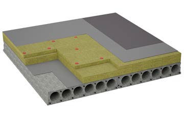 considerations of Adabroc flat roofing insulation