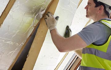Adabroc loft insulation